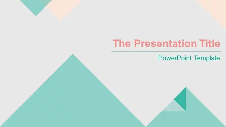 简约精美微立体风格ppt模板