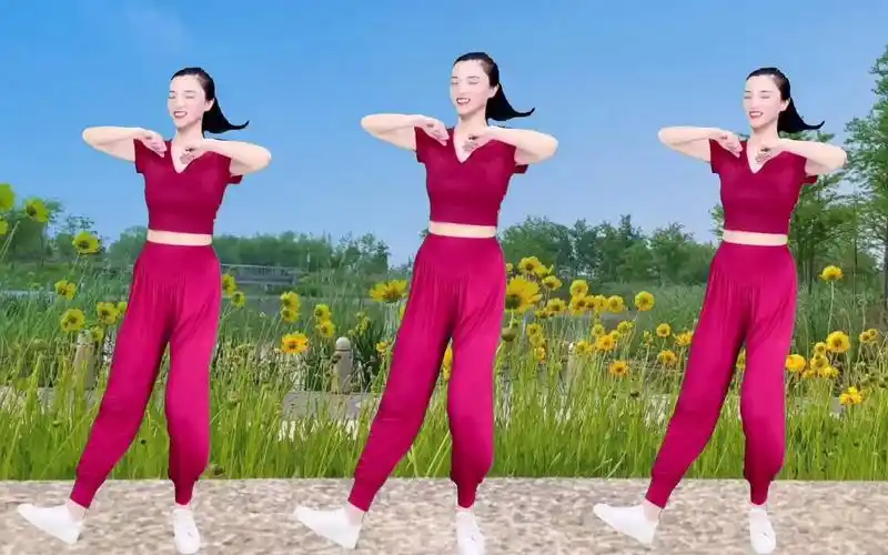 冬季中老年广场舞《旧梦》《红枣树》《酒醉的蝴蝶》快慢刚刚好_12