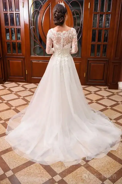 美丽的新娘的婚礼照片-正版商用图片0n329h-摄图新视界