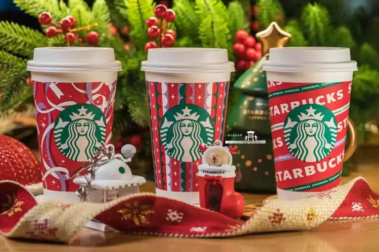星巴克圣诞红杯最爱哪一款