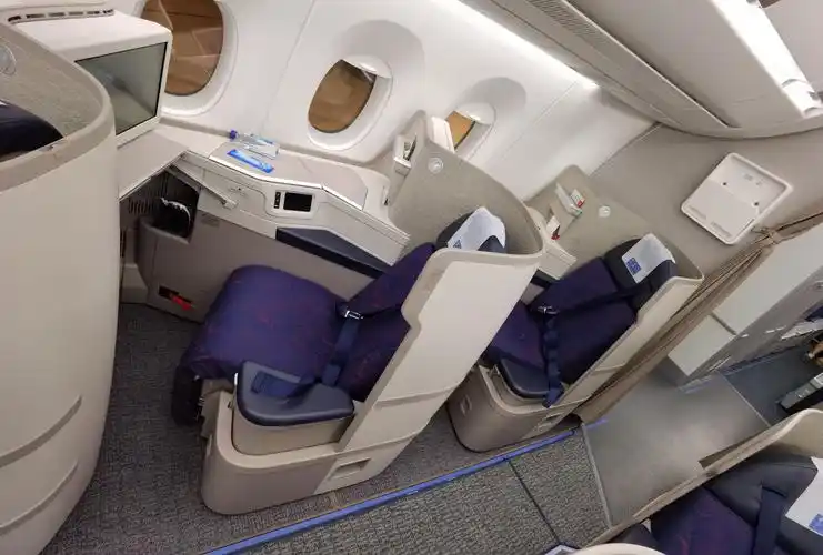 国航a350商务舱体验-国内飞行-飞客茶馆旅行网