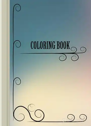 海报小册子传单设计着色模板传单封面抽象几何背景布局a4大小阴影