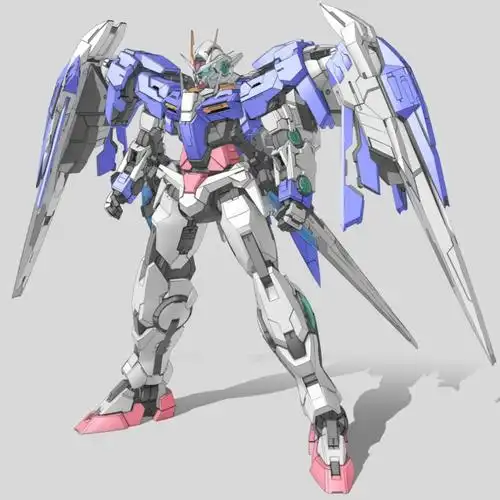 有没有这样的高达00图