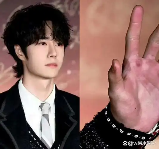 某活动的夜晚,他就没穿自家代言的品牌,看来想让王一博"翻牌子"上身的