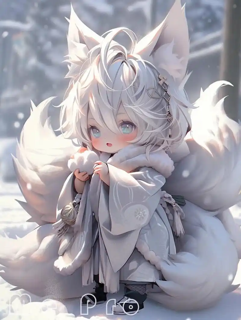 长相思涂山璟|q版九尾狐 情绪稳定,为人善良的璟