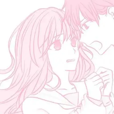 卡通动漫情侣图像20-微信头像