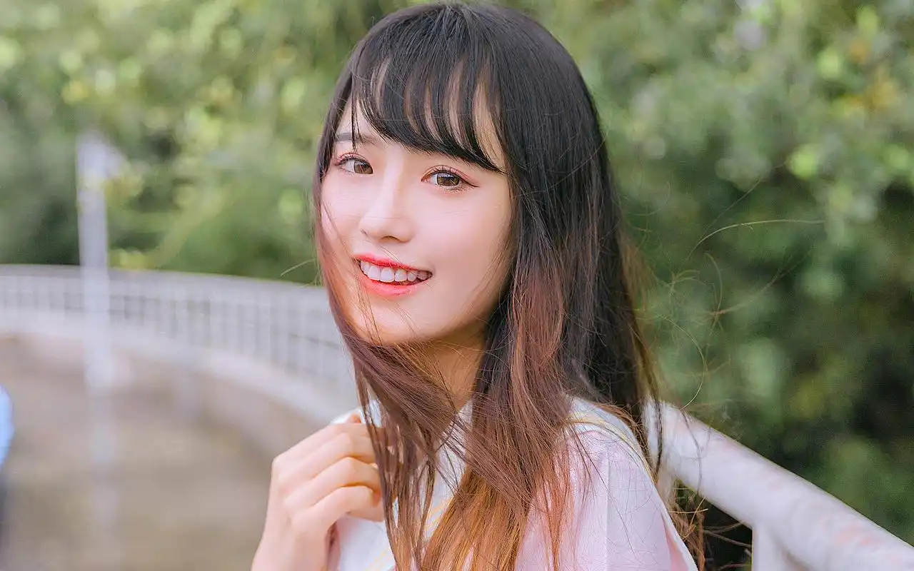 小清新美女高清唯美写真图片桌面壁纸高清大图预览1920x1080_美女壁纸