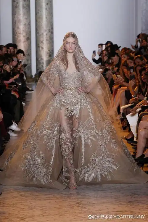 「05」100个仙女必备高定礼服品牌分享「elie saab篇」