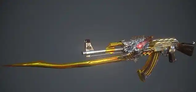 开发全新的好看的皮肤,作为ak47家族的老牌王者,火麒麟的皮肤自然是最