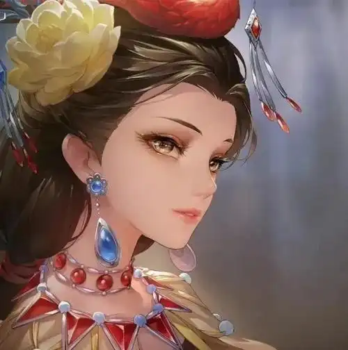 王者荣耀头像甄姬
