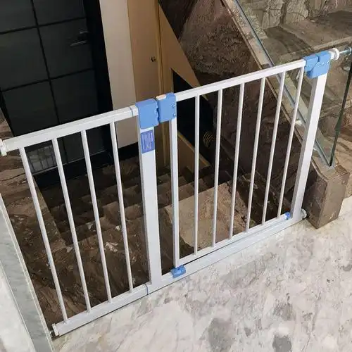 安全门栏婴儿童楼梯道口护栏免装杆家用客厅挡板宠物狗狗栏栅围栏