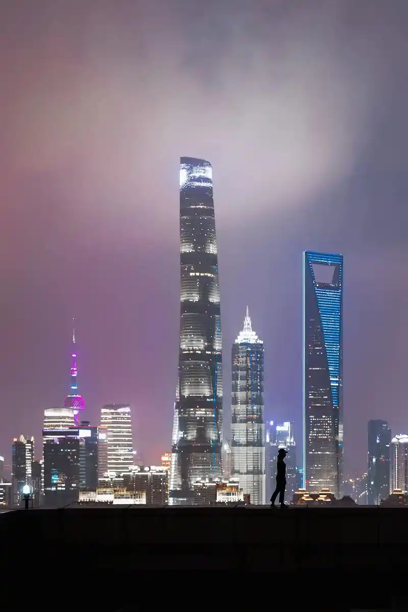 为了这陆家嘴三件套照片,值得来一次上海吗.#图文伙伴计划 # - 抖音