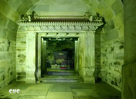 遵化清东陵慈禧陵地宫