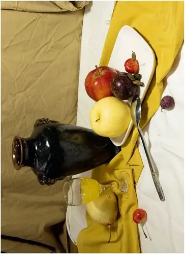 干货典型的色彩静物组合水果篇二