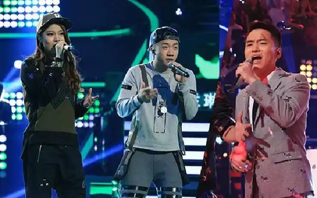 《中国新歌声》:低调组合《平凡之路》vs郑迦文《lost stars》