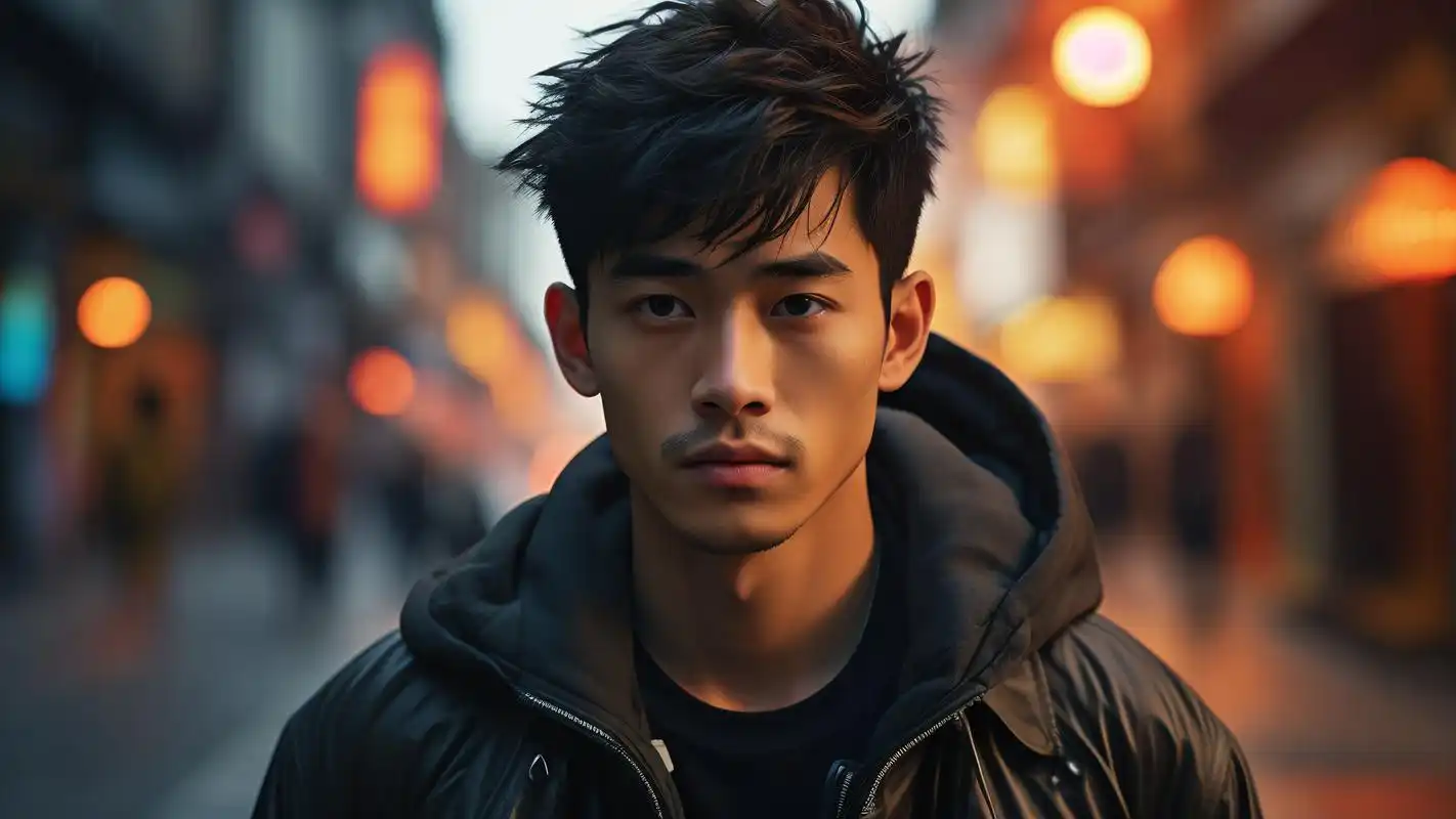 谁能拒绝帅气男生壁纸呢99 一组超帅气的男生壁纸来啦,氛围感直接拉