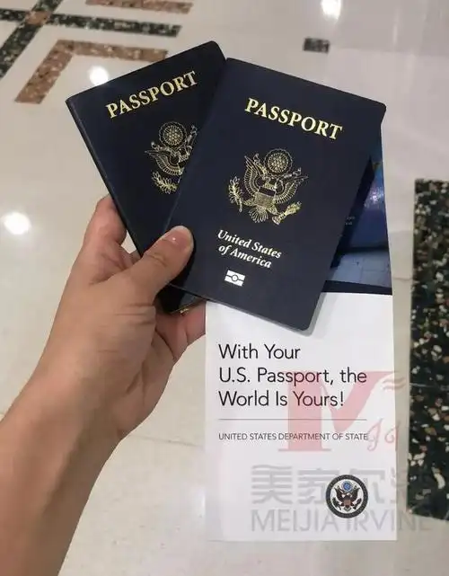 美家尔湾客人上海更换美国护照实录