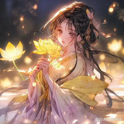 仙气飘飘的头像,爱了!▏古风女生头像