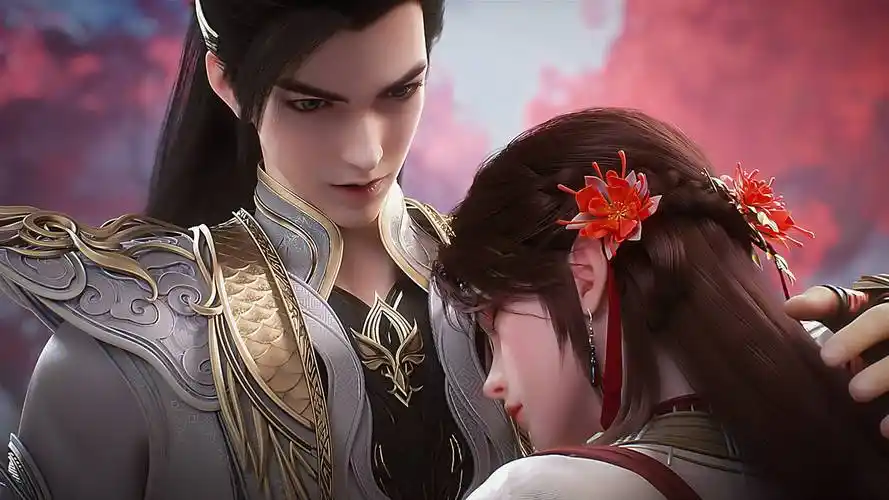 完美世界国漫女神高清壁纸火灵儿将在3月22日回归