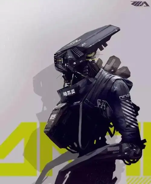 人类对机械文明的探索科幻机器人