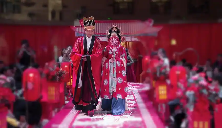 汉唐婚庆隆重推出—— "唐制"盛世汉婚! 穿越千年,大唐盛世等你来!