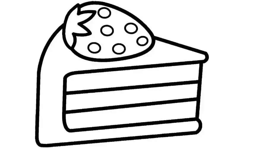 简笔画:一块甜甜的草莓巧克力蛋糕-母婴亲子视频-搜狐视频