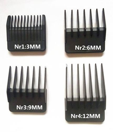 利力666电推剪定位梳飞科5908卡尺限发器剃头5909套子限位梳子