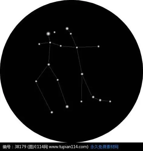 双子座星座图