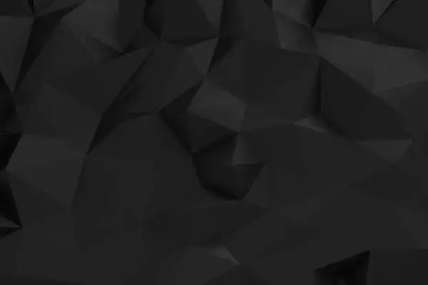 绿色立体多边形ppt背景图片