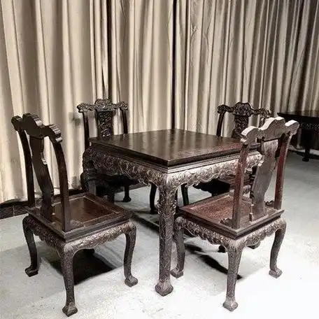 明清老紫檀家具图,明清紫檀老家具-图片大观-奇异网