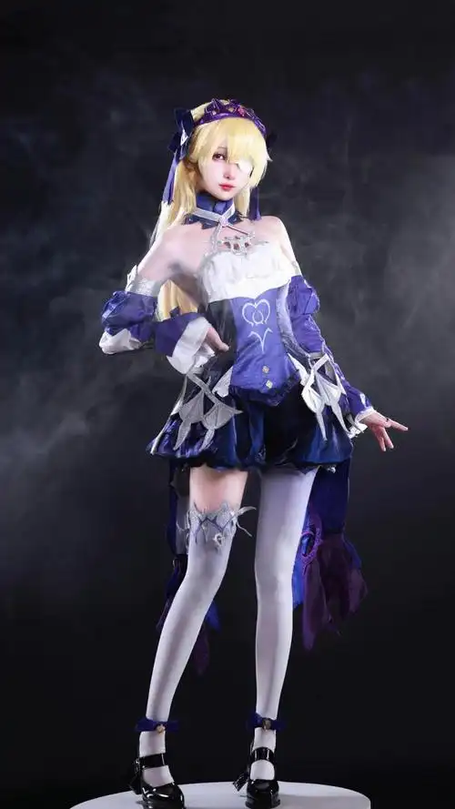 cos原神菲谢尔尔极夜真梦真61幽夜净土的统御者