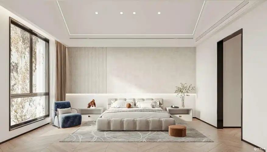 极简风格别墅装修效果图