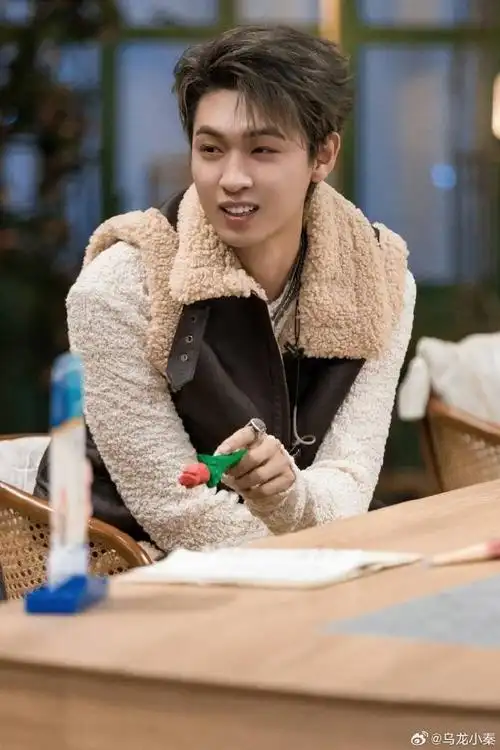 秦霄贤我们恋爱吧5##秦霄贤未来可期##somesowe