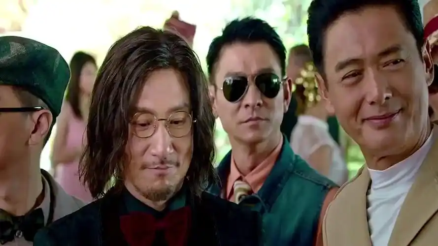 澳门风云3:石一坚假扮高进,被易天行一眼识出-影视综视频-搜狐视频