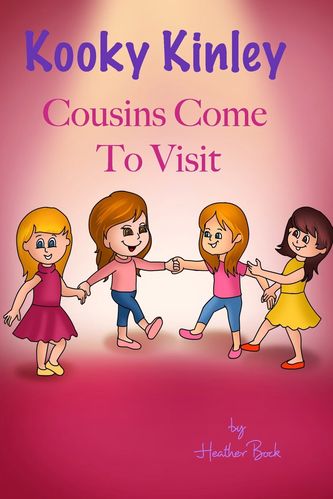 【预售 按需印刷】kooky kinley cousins come to visit