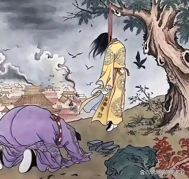 明朝的荒唐皇帝很多,但随着崇祯皇帝的上吊,给大明王朝添加了一丝悲凉