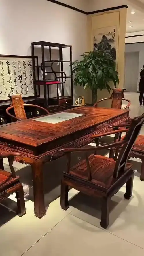 茶桌,真的高端大气上档次 传承千年的榫卯结构 茶桌茶台