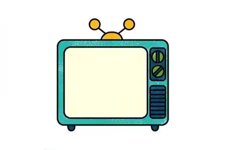 手工专题电视机简笔画