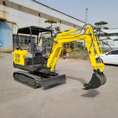 果园小型挖掘机 建筑液压08型农用挖掘机