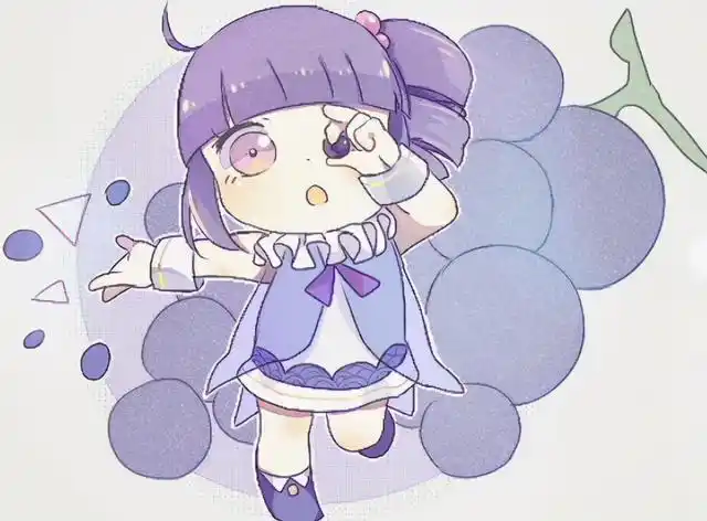 水果拟人化会如何桃子小姐姐很萌很可爱菠萝小姐姐韵味十足