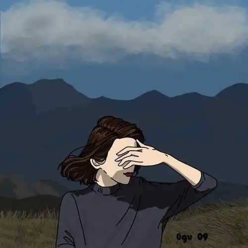 80张治愈系头像送给最温暖的你