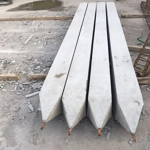 广州富崇 水泥预制板 四方桩 钢筋水泥桩 混凝土砌块高强度