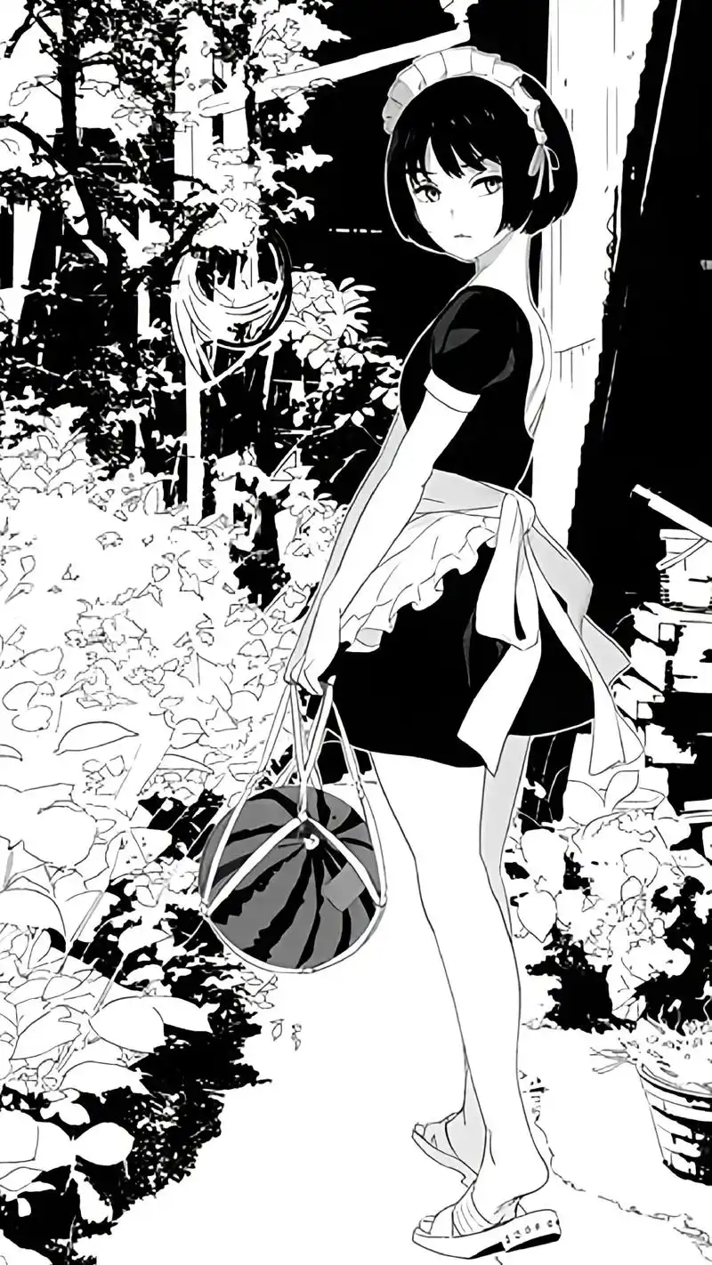 壁纸 #漫画 #二次元 #黑白漫画 你未必光芒万丈,但始终 - 抖音