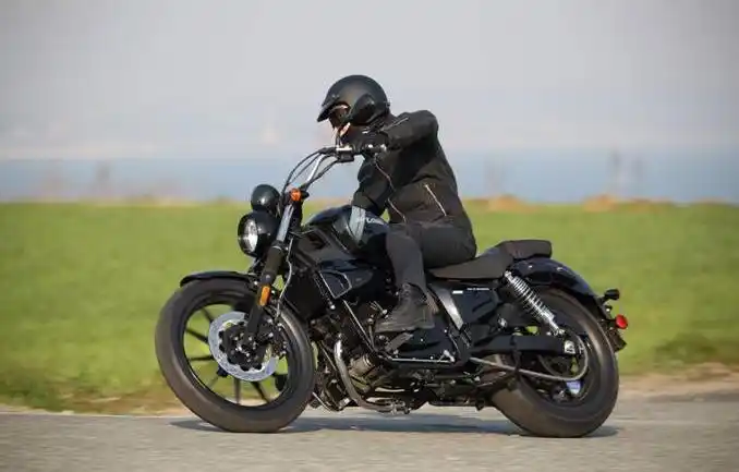 中韩合资运动巡航车gv250即将上市_摩托车之家_导购_摩信网