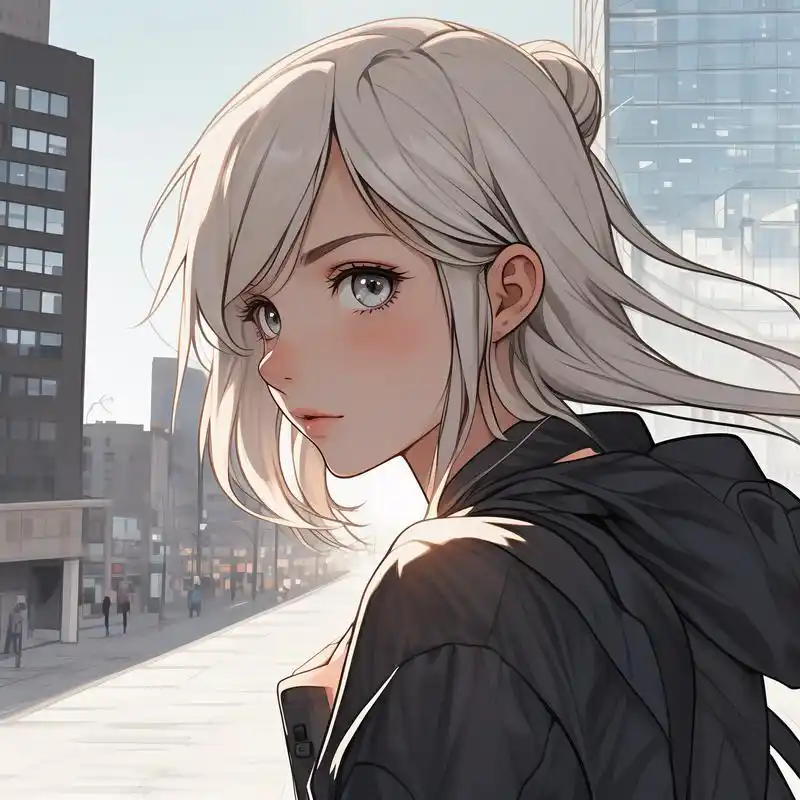 女生专属!超萌漫画风微信头像来啦～ 哈喽,小仙女们!