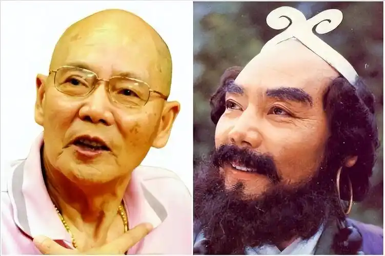 05,闫怀礼,剧中饰演沙僧,享年73岁