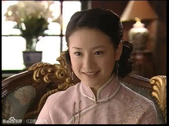 影视中旗袍女子