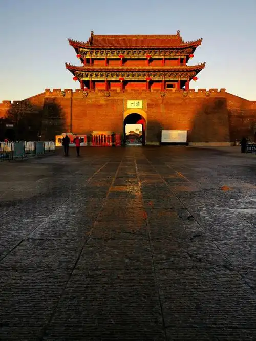 河北滦州古城