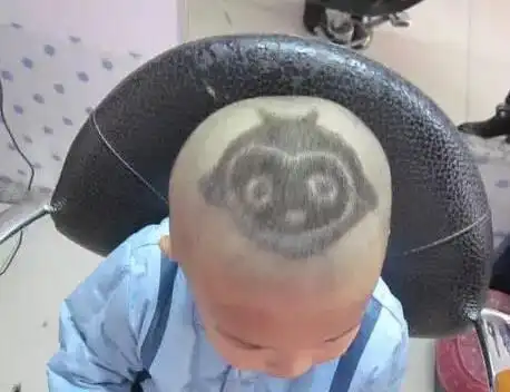 剃光头的三个危害了解一下