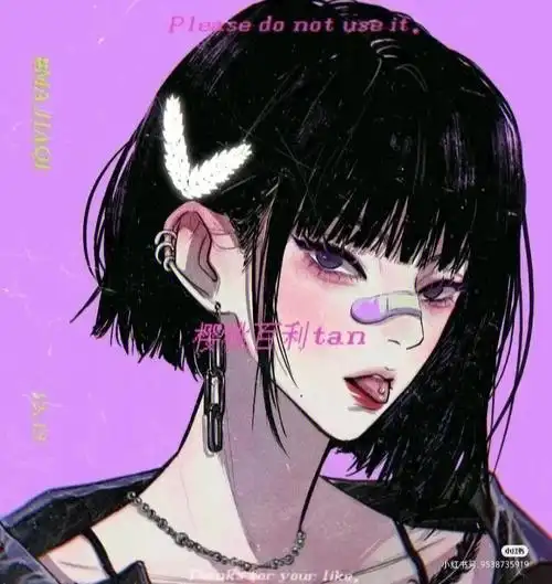 时代少年团动漫版女装来咯